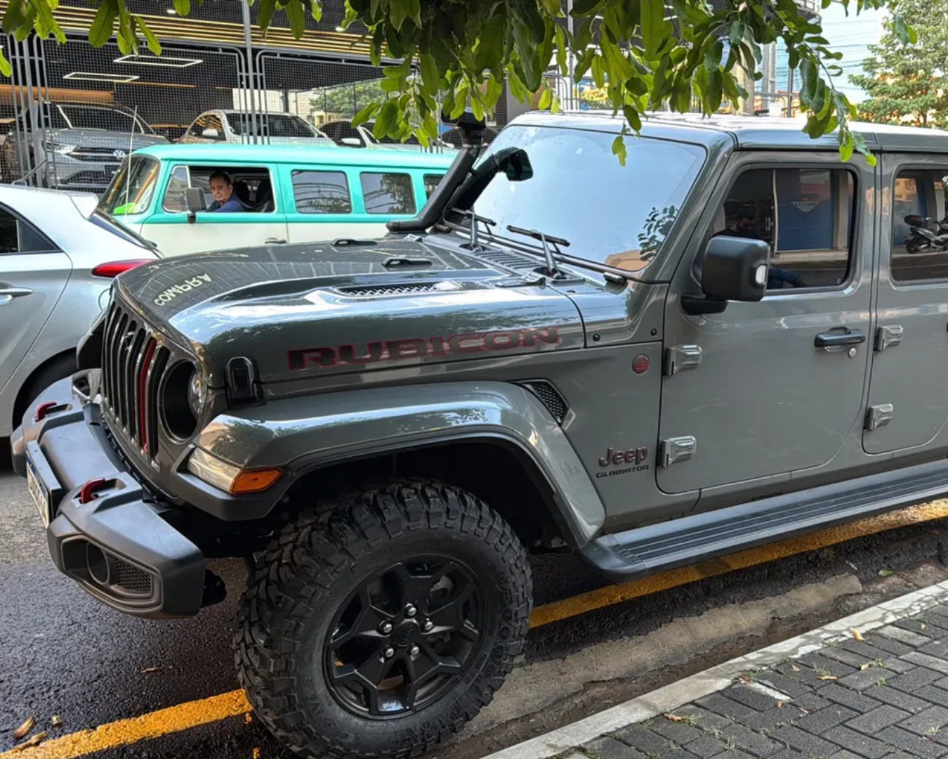 Jeep Gladiator Rubicon